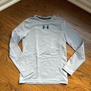 EUC Under Armour cold gear youth size medium shirt